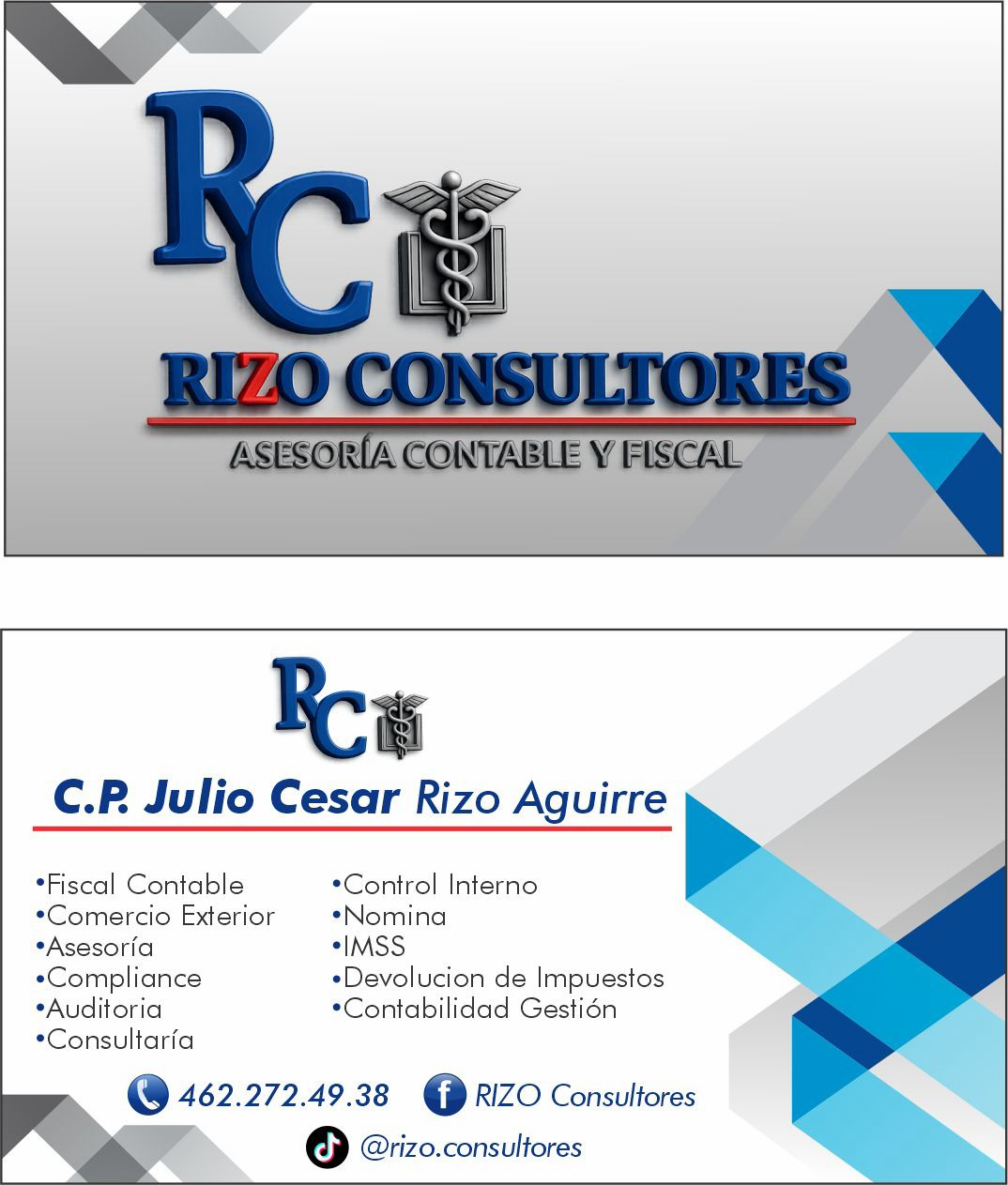 Información y servicios de Rizo Consultores